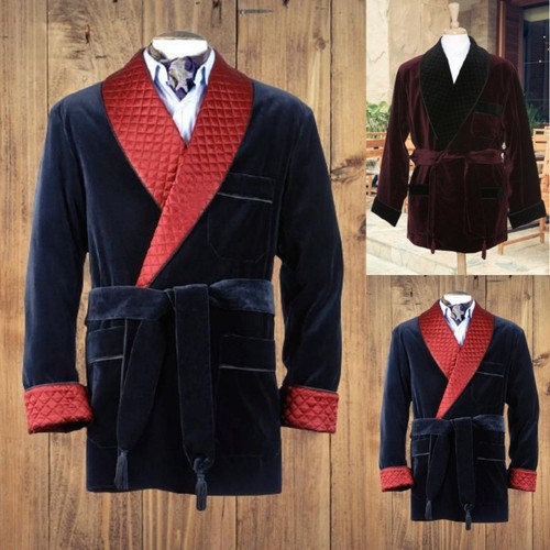 Giacca cappotto uomo velluto