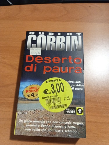 Hubert corbin deserto di - hubert,