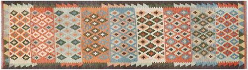 Tappeto kilim afgano maimana - tappeto,