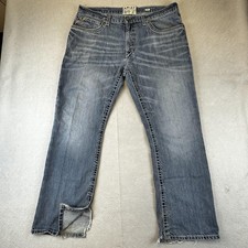 Ariat Jeans Uomo 38x32 Blu M4