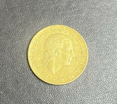 1979 italian 200 lire coin - 1979,