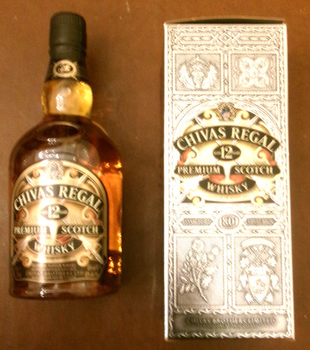Chivas regal premium scotch - regal,