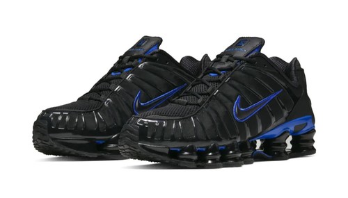 Nike shox black racer blue - shox,
