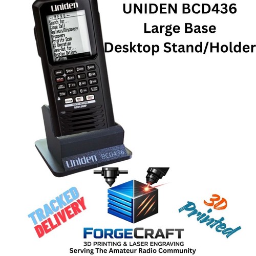 Uniden bcd436 supporto - bcd436,