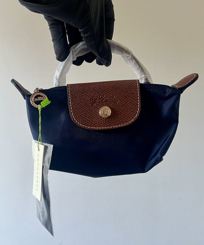 Longchamp pliage mini - mini, navy