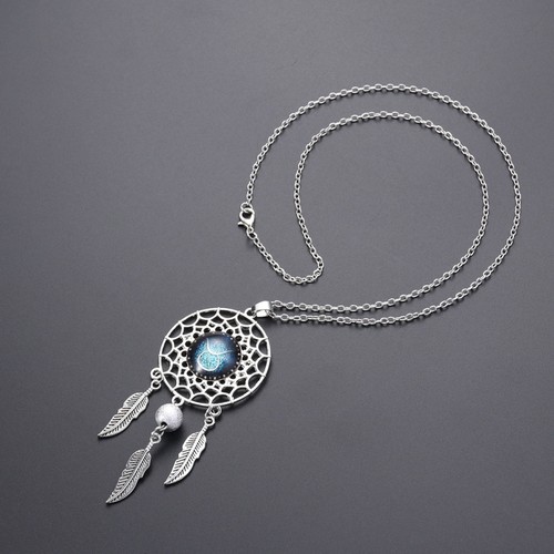 Collana dreamcatcher retro - collana,