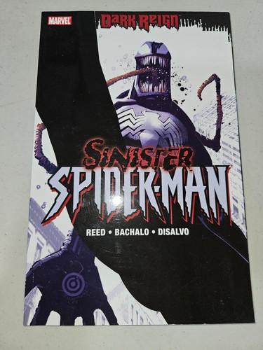 Sinister spider man trade - sinister,