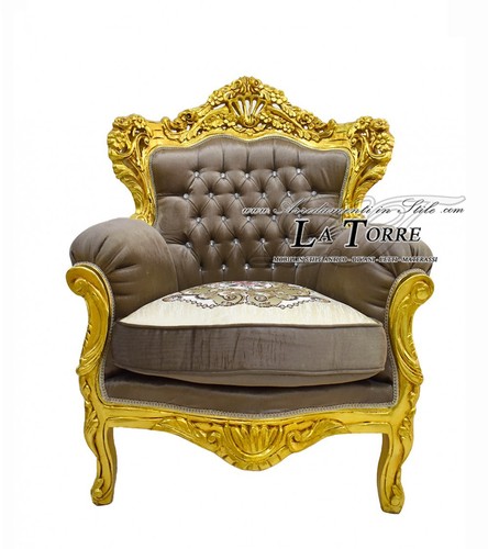 Sedia poltrona germany trono - sedia,