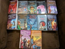 Lot Of 12 Marion Zimmer