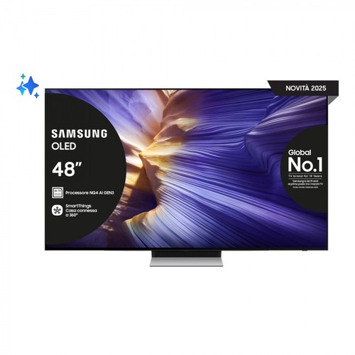 Samsung qe48s90faexzt smart - samsung,
