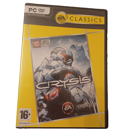 Dvd crysis classics - pc,