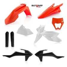 Full Kit Plastiche Acerbis Carene KTM EXC 125 250 300 2017 2018 Replica 2018
