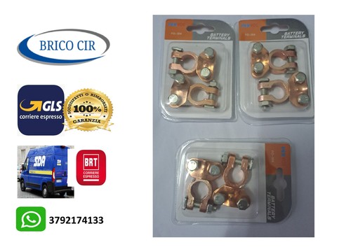 Morsetti batteria terminale - morsetti,