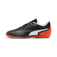 Puma Truco III Indoor Jr Scarpe da calcetto da bambino black calcio a 5 futsal