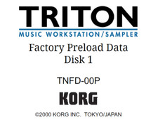 Korg Triton - Pro - Pro X -