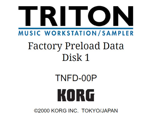 Korg triton pro x - triton,
