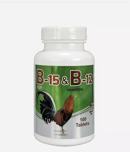 B 12 per gallo - tf, para
