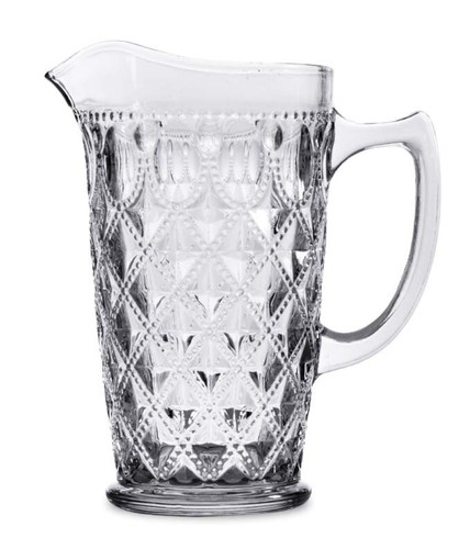 Caraffa vetro decoro - in,