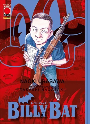 Billy bat naoki urasawa - 5,