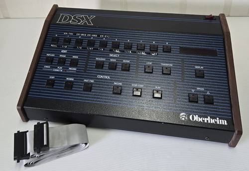 Oberheim dsx sequenziatore - oberheim,