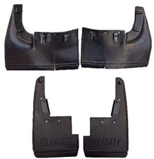 KIT PARASPRUZZI PARASCHIZZI COMPLETI PANDA 141 ORIGINALI con staffe