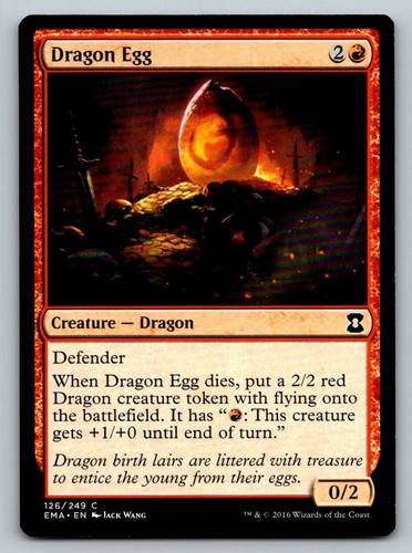 Dragon egg core set - dragon,