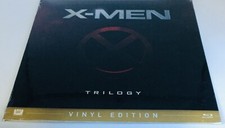 X Men Trilogy Collection Vinyl Edition 3 Blu Ray 1 2 Conflitto Finale Come Foto