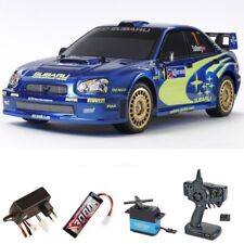 Tamiya Subaru Impreza WRX 2004 1/10 4WD TT-01E 2,4 GHz set completo #300047372SET