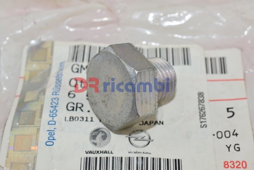 Vite chiusura coppa olio opel - vite,