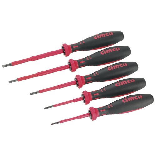 Cimco set cacciaviti torx - set, di