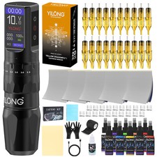 Wireless Tattoo Kit Rotary Pen