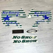 NO SHOW U.S.A set decorazioni