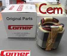 Statore per elettrosega COMER E 21 - E 51 Codice: EE20-0052 - motore ricambio 