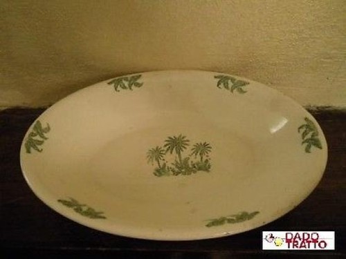 Centro tavola ceramica - in,
