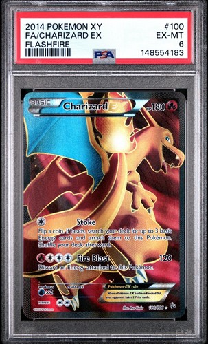 2014 pokemon flashfire - xy,
