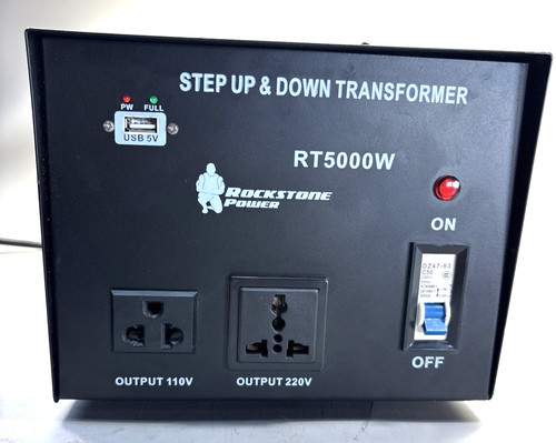 Rockstone power 5000 watt - rockstone,