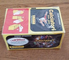 BOX FIGURINE PANINI CALCIATORI