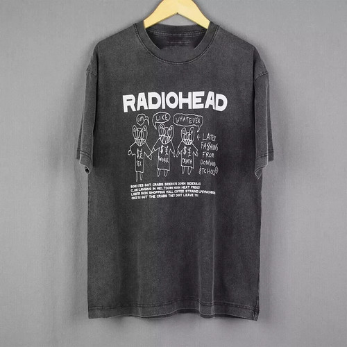 Radiohead band basic - radiohead, grafica