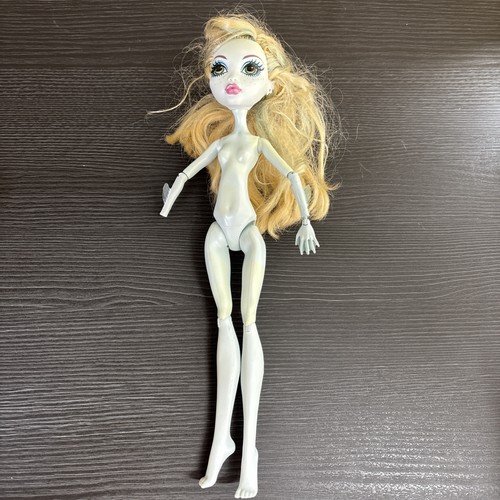 Monster high lagoona blue - high,