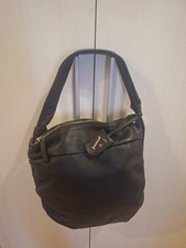 borsa donna pelle nera FURLA