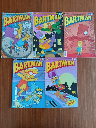 Bartman serie completa 5 - serie, 1-5