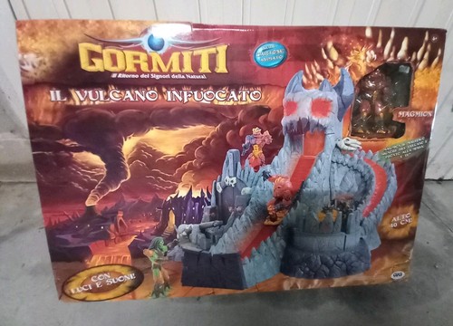Gormiti vulcano infuocato - il,