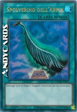 SPOLVERINO DELL'ARPIA (Harpie's Feather Duster) • Ultra R SP • MAMA IT076 • 1Ed