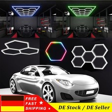 Lampada LED esagonale 3-28