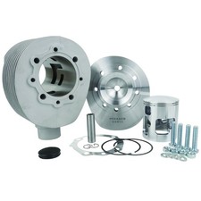 KIT GRUPPO TERMICO PINASCO 225 CC.ALLUMINIO VESPA PX 200 CORSA 60 25032911