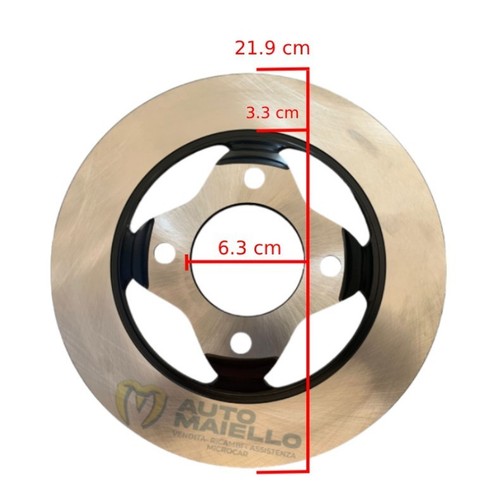 Disco freno ant ligier - disco,
