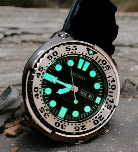 Seiko tuna sawtooth - tuna,