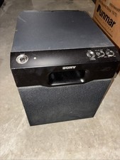 Sony SA-WM20 50W RMS subwoofer