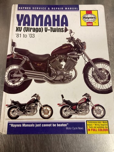Yamaha virago 535 750 - yamaha, xv