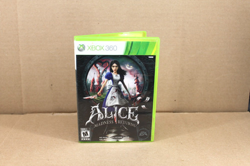 Alice madness returns xbox - alice:,